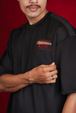 RAW Embroidery T-shirt