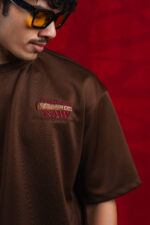 embroidery scuba fabric t shirt - Image 6
