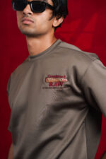 embroidery scuba fabric t shirt - Image 5