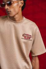 embroidery scuba fabric t shirt - Image 4